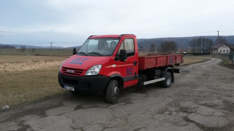 IVECO DAILY nosič kontejnerů