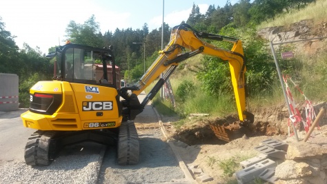 Midirýpadlo JCB 86C-1