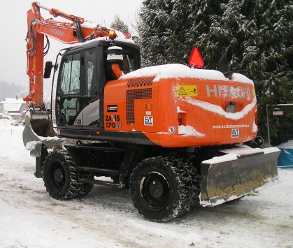 HITACHI ZX170W - 5B