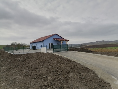 Výstavba kanalizace a ČOV v obci Bořetice