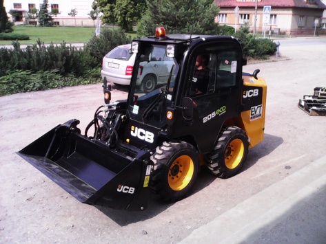 JCB 205 eco