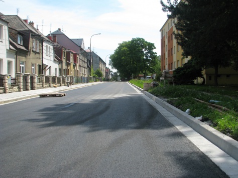 Svitavy ulice Chelčického